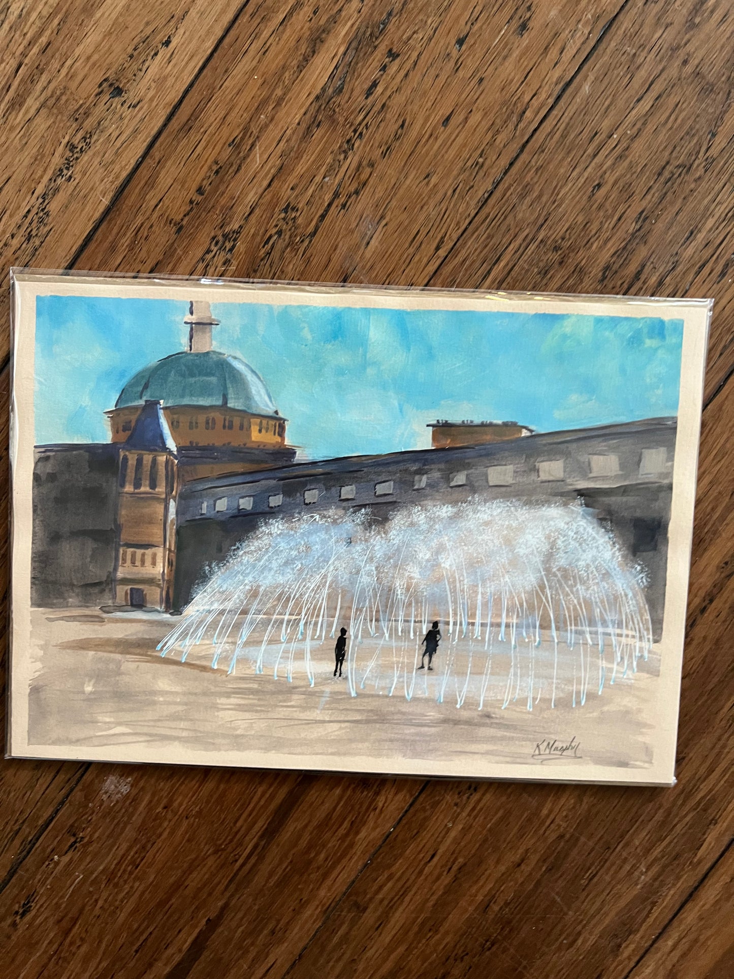 Summer Days in Boston