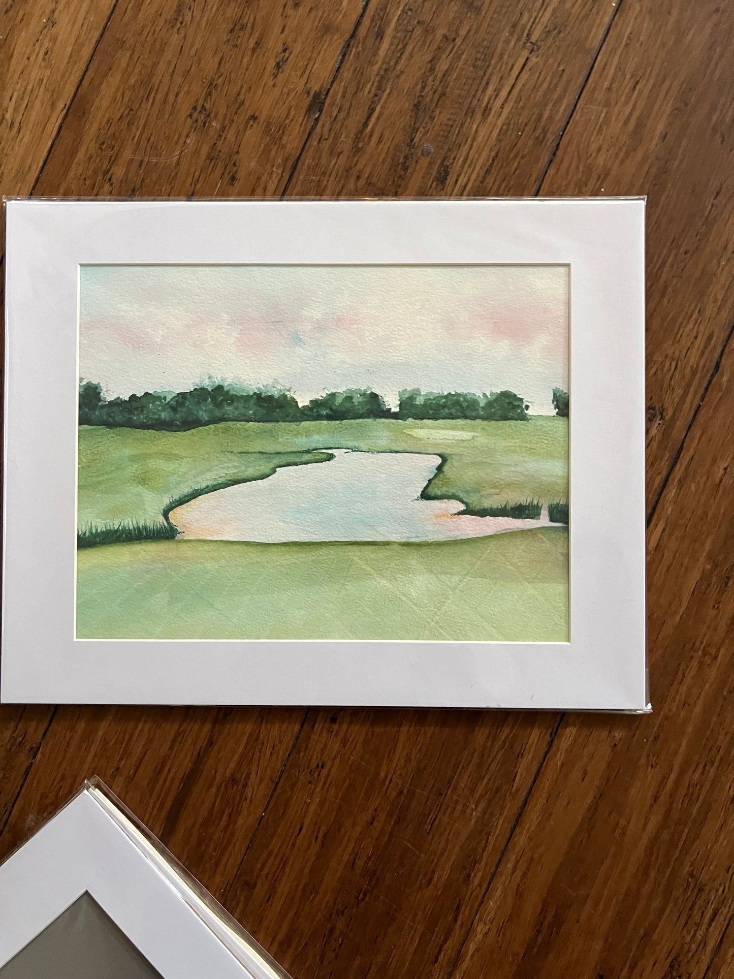 18th hole
