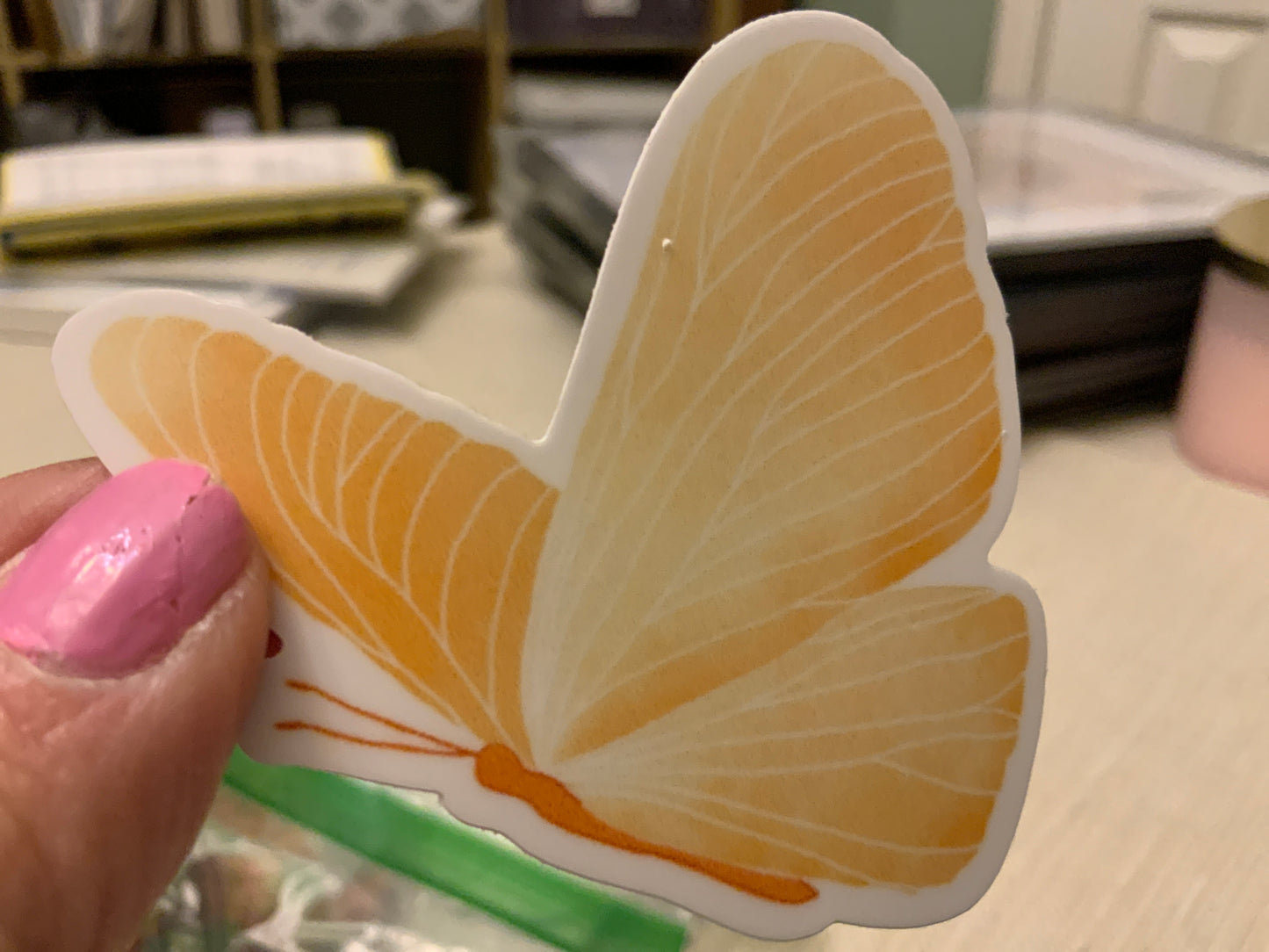 Yellow BUtterfly