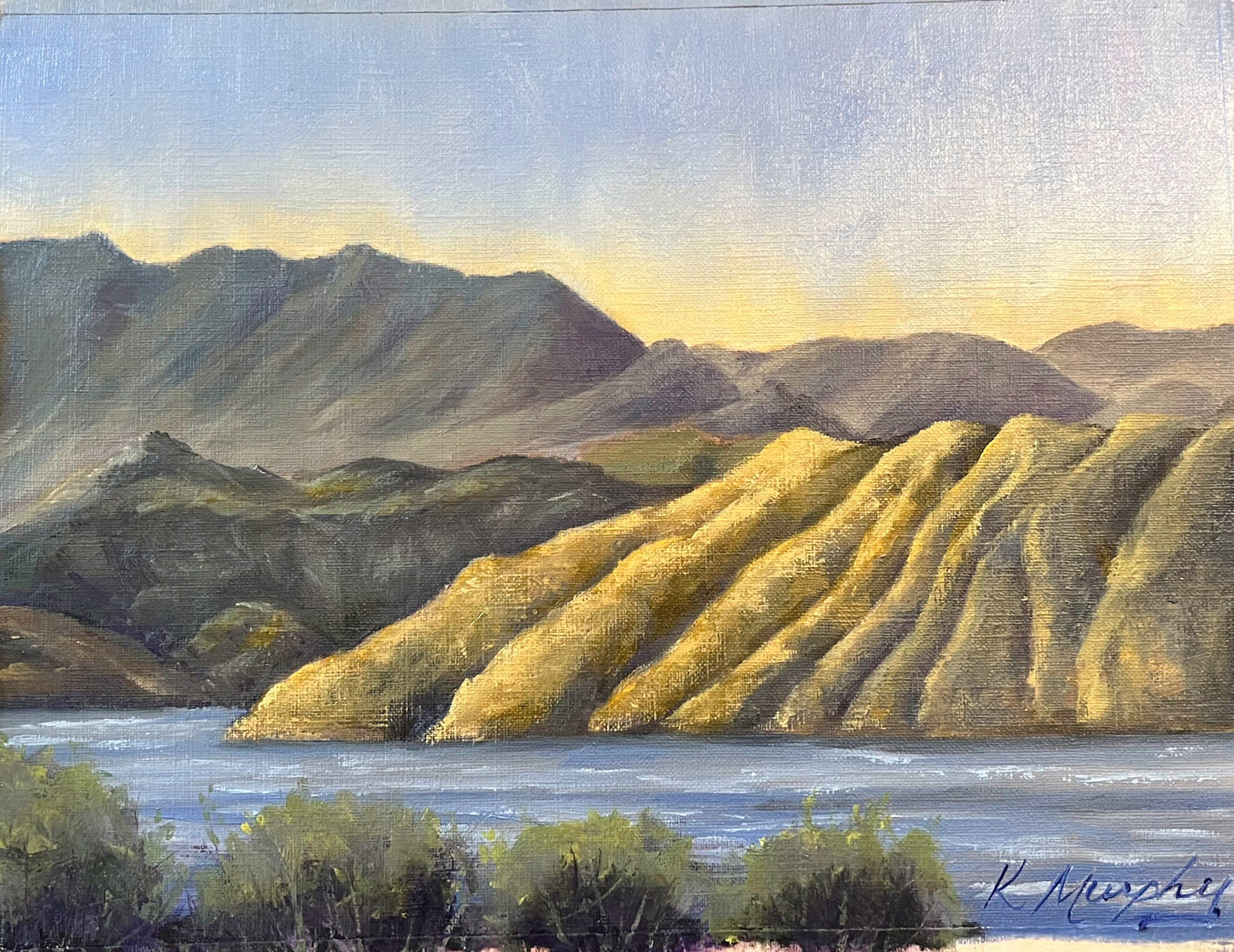 Quiet Majesty – Original 9x12 Oil Landscape Painting on Paper | Colorado Mountain Art