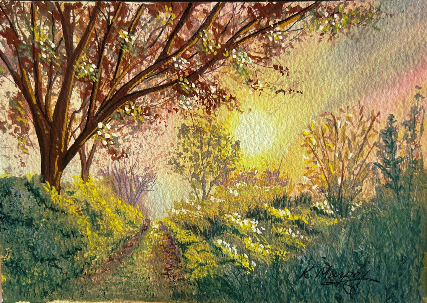 A new day dawns
