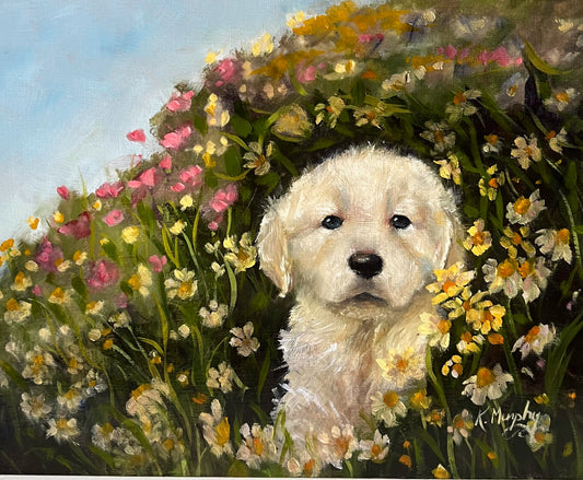 Stop to smell the flowers.