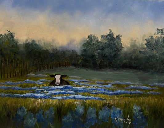 Out standing in the field