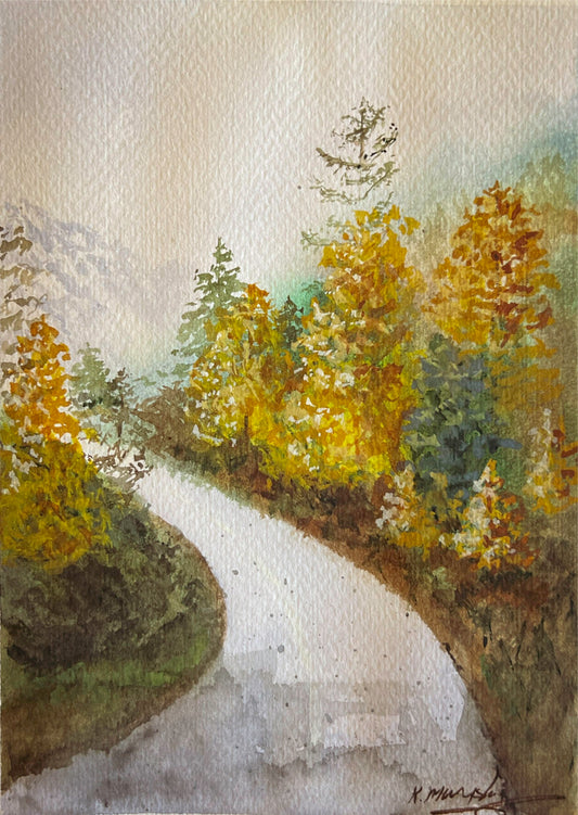 The road less taken